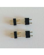 Very low-profile stacking connectors (2 pairs)