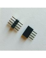 Very Low Profile 4Pin 1mm-Pitch stacking connectors (1 pair)