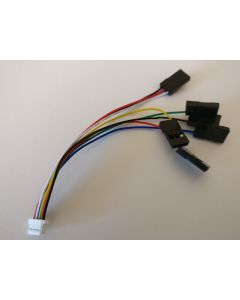 JST-SH 8 way cables to 3-pin plugs